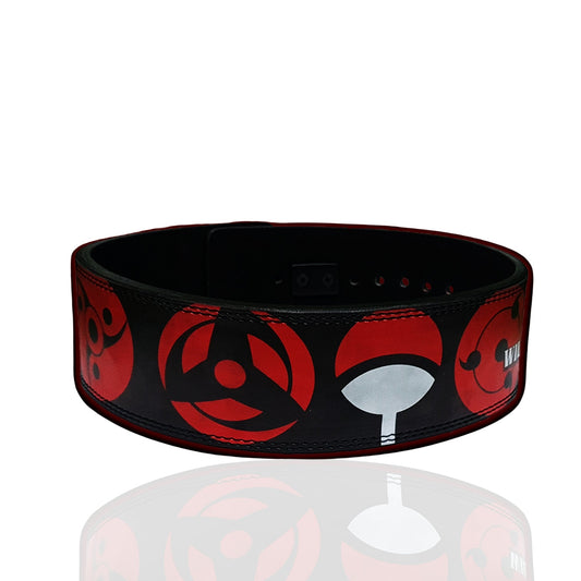 Naruto, Uchiha, Powerlifting belt, Naruto Weightlifting belt, mangekyo sharingan