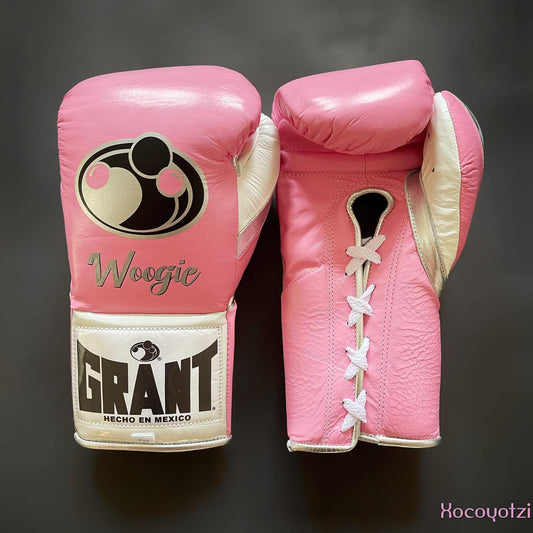 Personalized boxing glove, just like orignal Grant Gloves