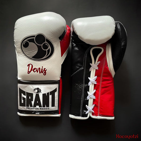 Personalized boxing glove, just like orignal Grant Gloves