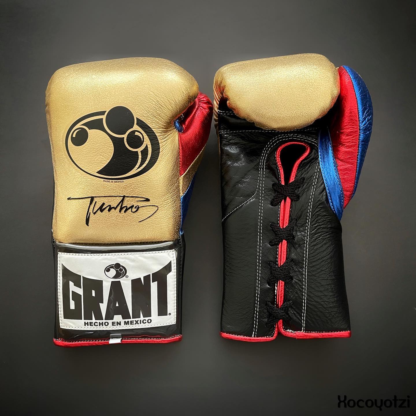 Personalized boxing glove, just like orignal_BN
