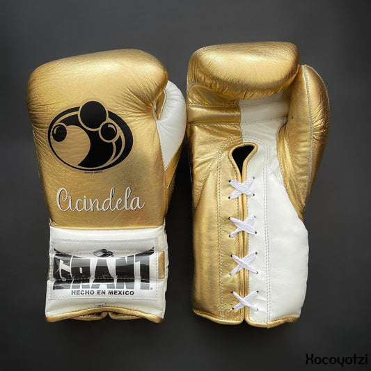 Personalized boxing glove, just like orignal Grant Gloves