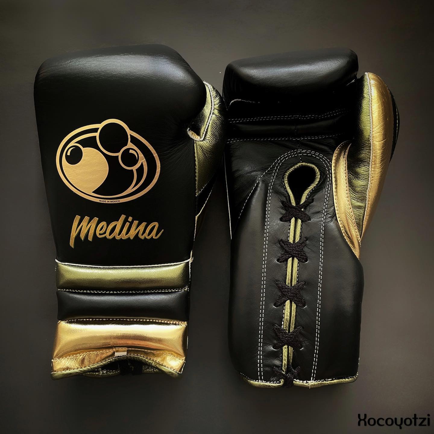Personalized boxing glove, just like orignal Grant Gloves