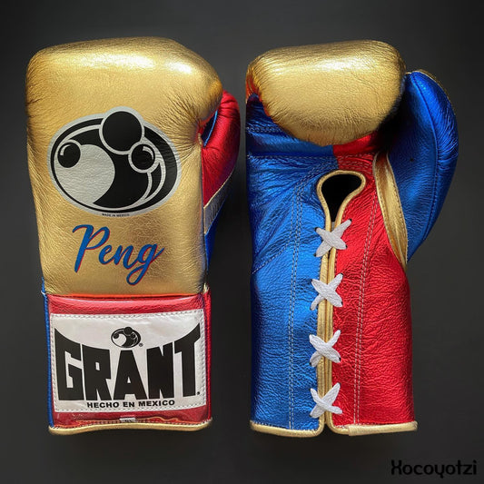 Personalized boxing glove, just like orignal Grant Gloves