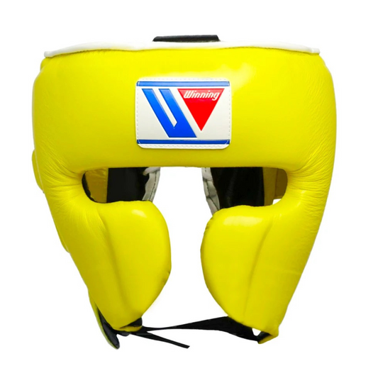Winning Head Guard, Customizable winning Head guard yellow