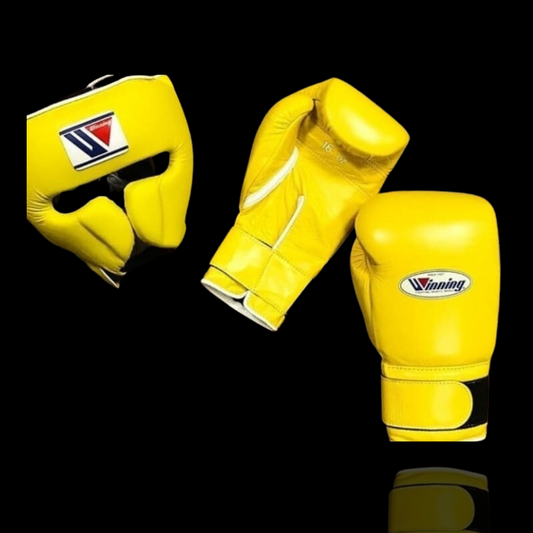 Winning Boxing Sets, Winning Head & Groin, Customizable boxing set