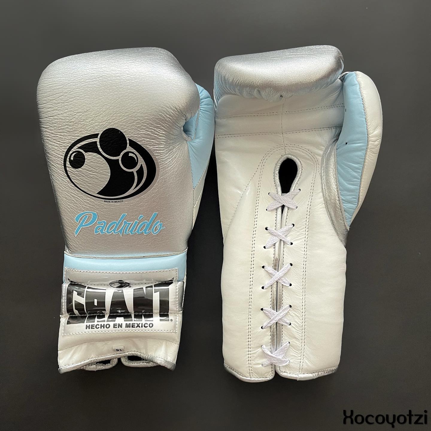 Personalized boxing glove, just like orignal Grant Gloves