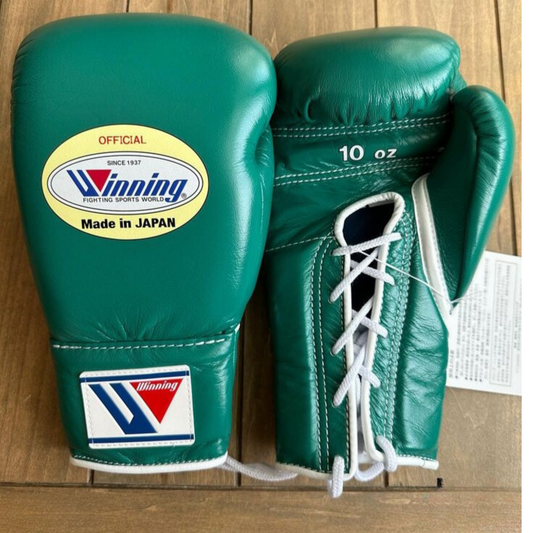 Winning boxing gloves, green christmas gift for mens Thanksgiving gifts for him