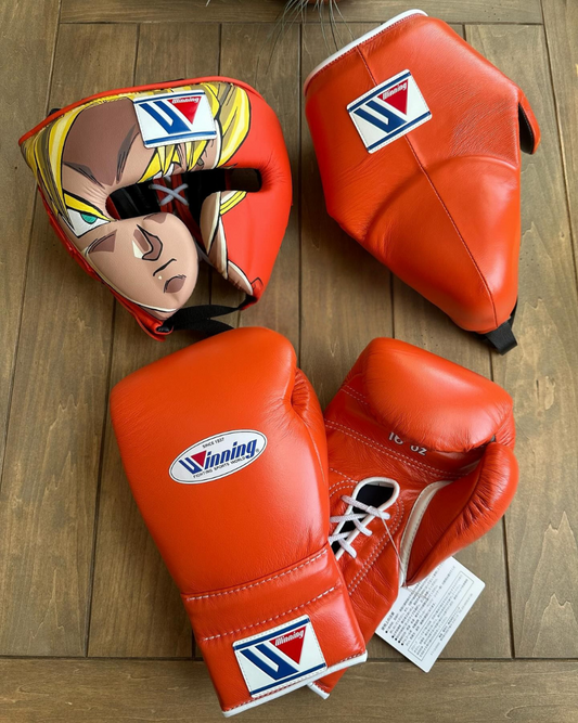 Winning Boxing Sets, Winning Head & Groin, Customizable boxing set (Copy)