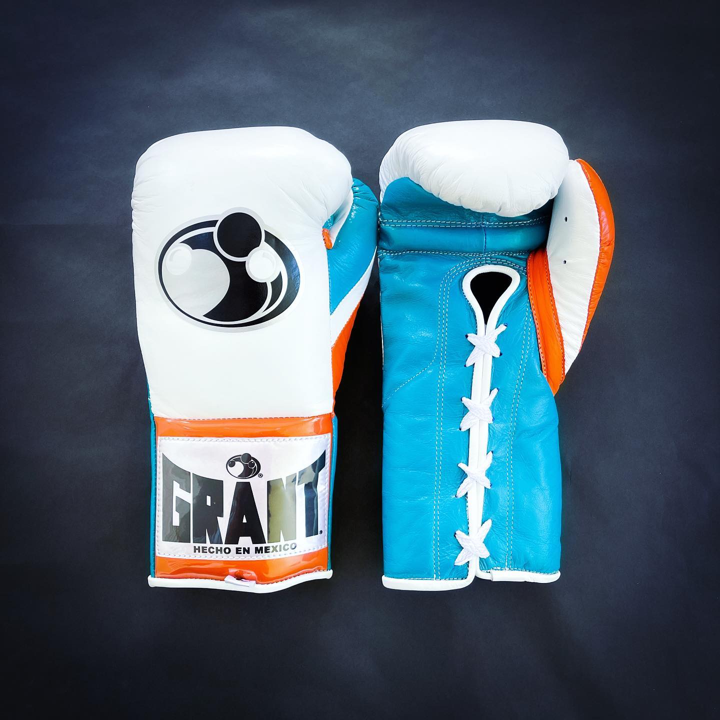 Personalized boxing glove, just like orignal Grant Gloves
