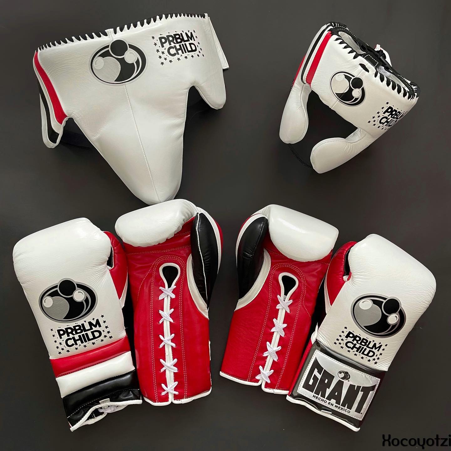 Personalized boxing set, just like orignal