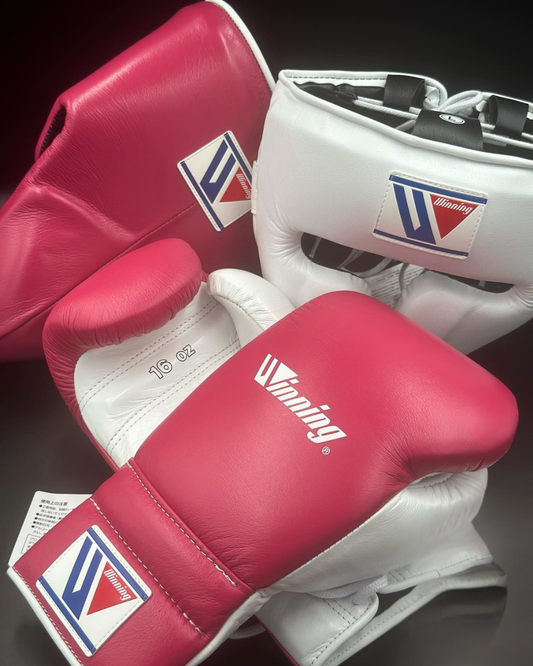 Winning Boxing Sets, Winning Head & Groin, Customizable boxing set