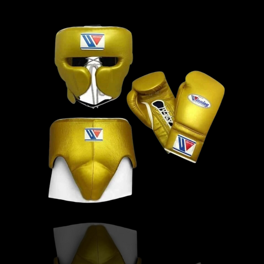 Winning Boxing Sets, Winning Head & Groin, Customizable boxing set
