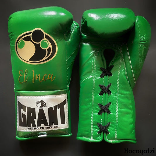 Personalized boxing glove, just like orignal Grant Gloves