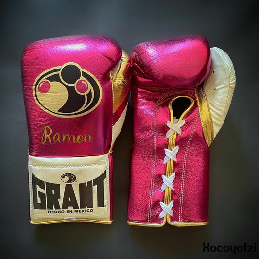 Personalized boxing glove, just like original GRANT gloves