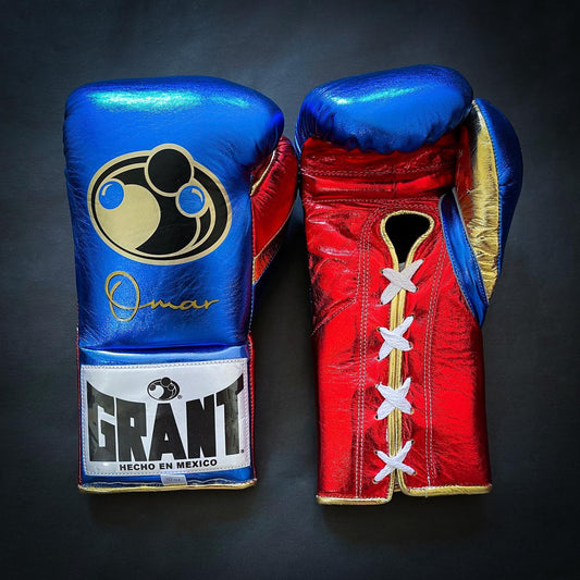 Personalized boxing glove, just like original GRANT gloves