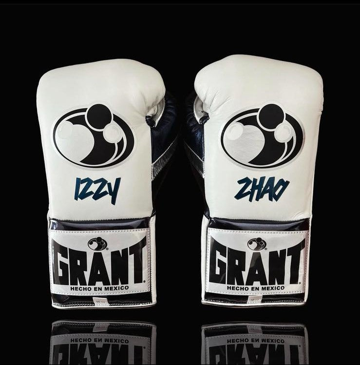 Personalized boxing glove, just like orignal Grant Gloves