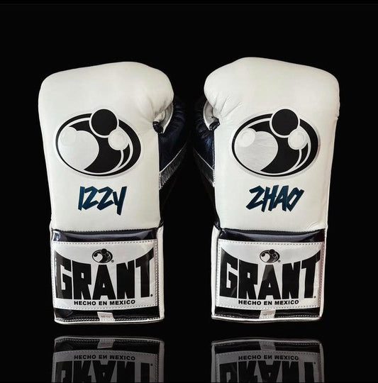 Personalized boxing glove, just like orignal Grant Gloves