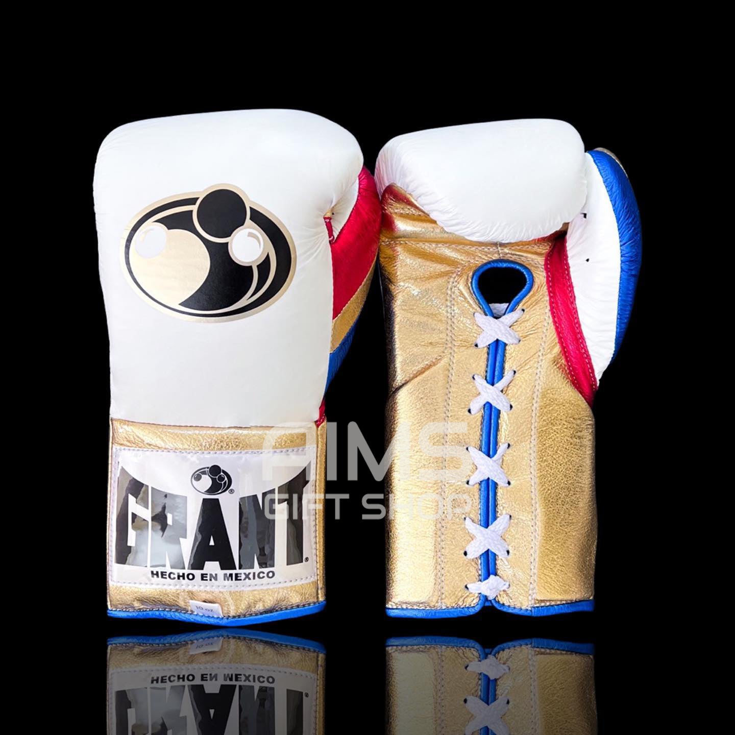Personalized boxing glove, just like orignal Grant Gloves