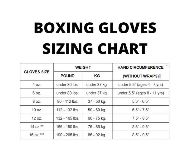 Personalized boxing glove, just like orignal_BN