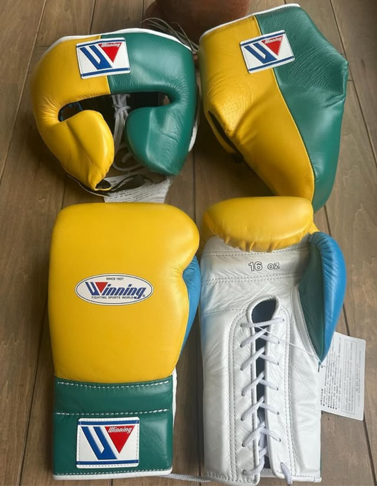 Winning Boxing Sets, Winning Head & Groin, Customizable boxing set...