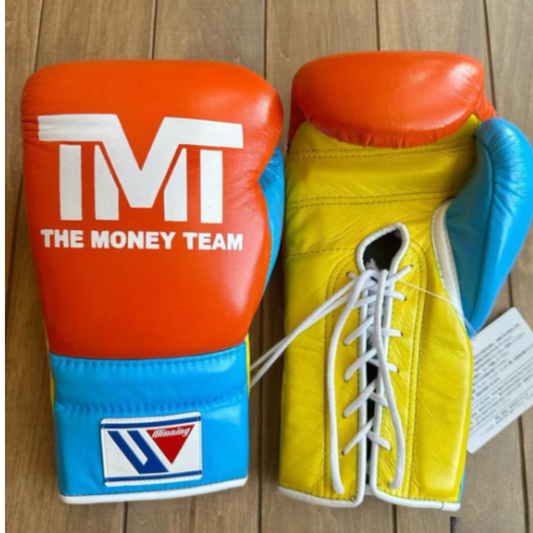Winning boxing gloves, ORANGE christmas gift for mens Thanksgiving gifts for him