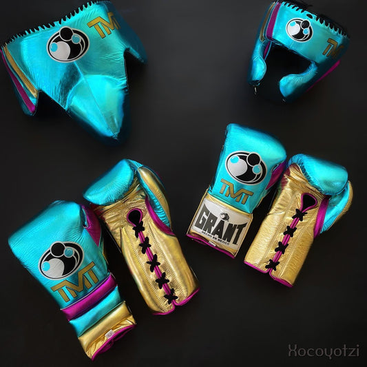 Personalized boxing set, just like orignal