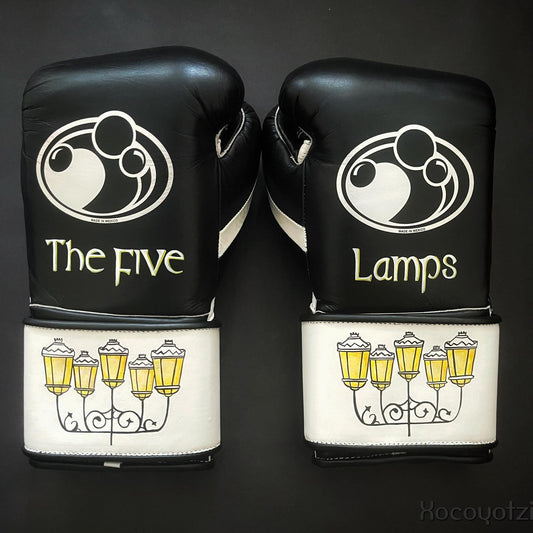 Personalized boxing glove, just like orignal Grant Gloves