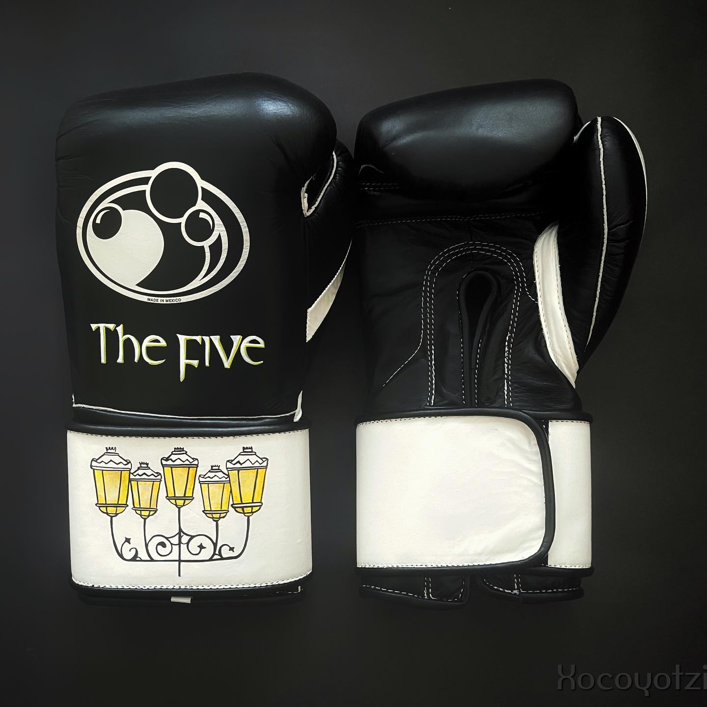 Personalized boxing glove, just like orignal Grant Gloves