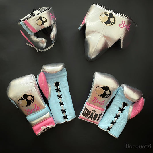 Personalized boxing set, just like orignal