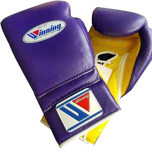 Winning boxing gloves, purple christmas gift for mens Thanksgiving gifts for him