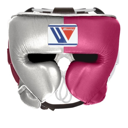 Winning Head Guard, Customizable winning Head guard silver red