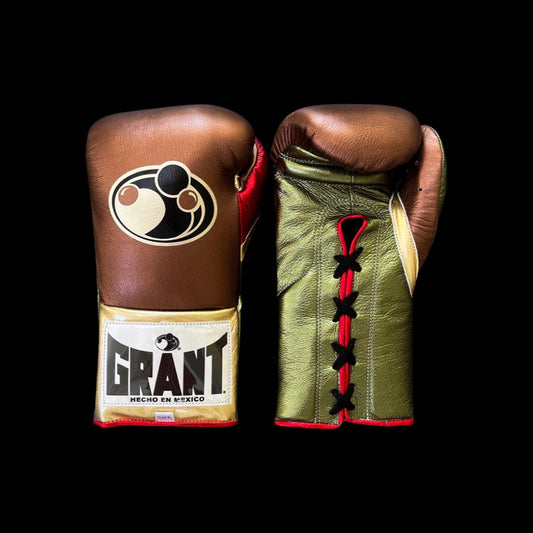 Personalized boxing glove, just like orignal Grant Gloves