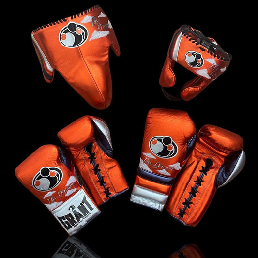 Personalized boxing set, just like orignal