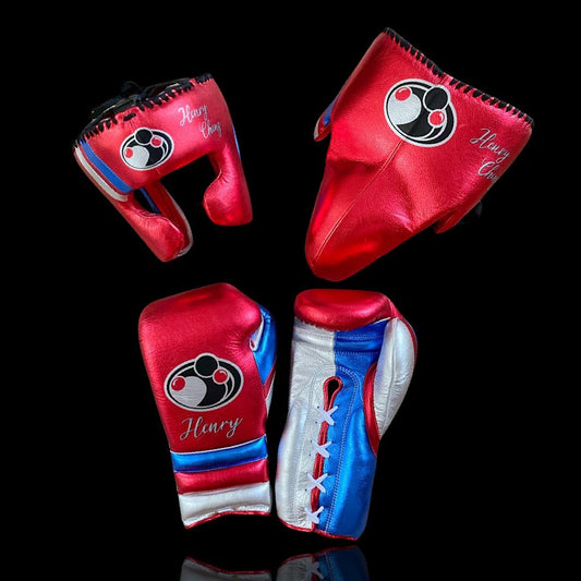 Personalized boxing set, just like orignal