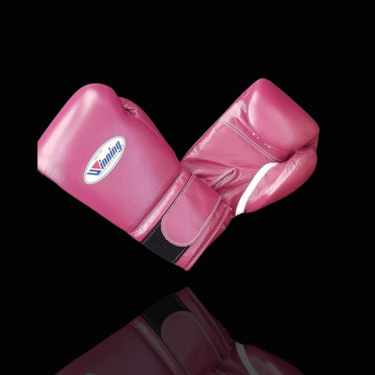 Winning boxing gloves, PINK christmas gift for mens Thanksgiving gifts for him