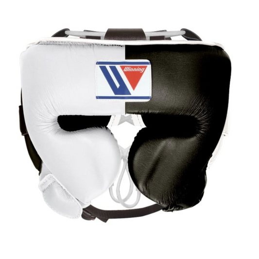 Winning Head Guard, Customizable winning Head guard white black