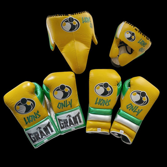 Personalized boxing set, just like orignal