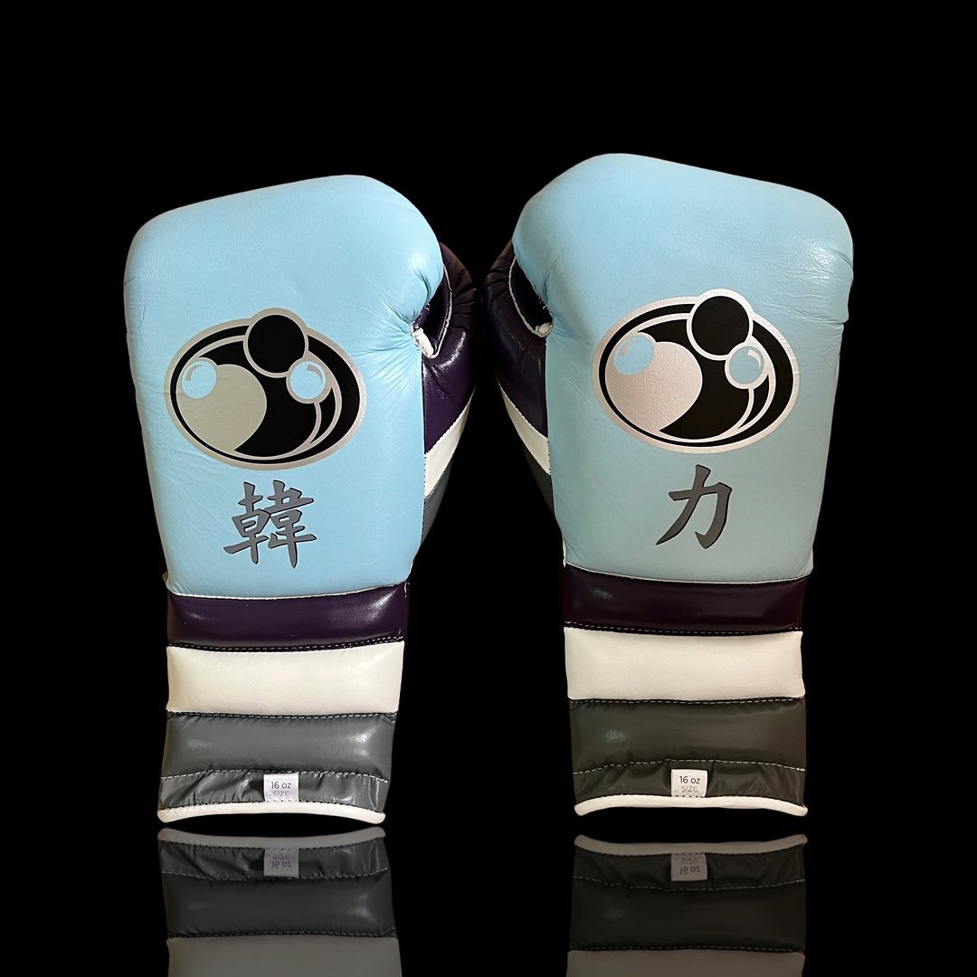 Personalized boxing set, just like orignal