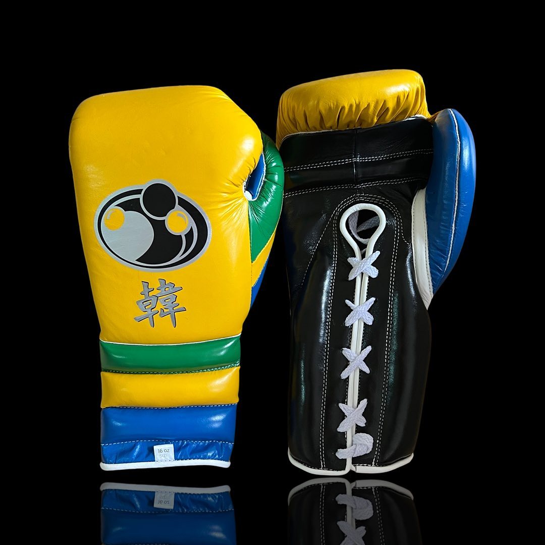 Personalized boxing set, just like orignal