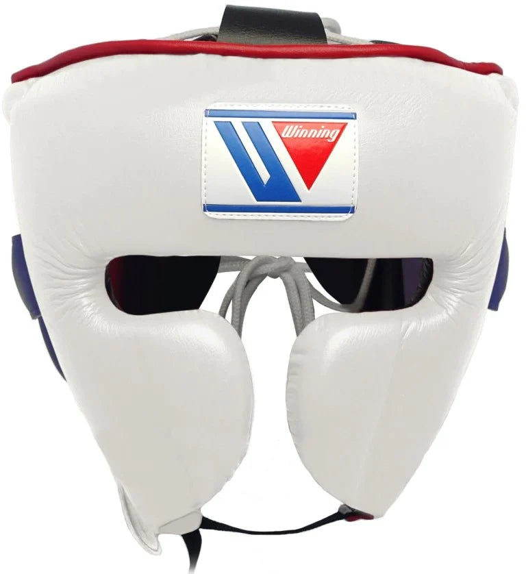Winning Head Guard, Customizable winning Head guard white