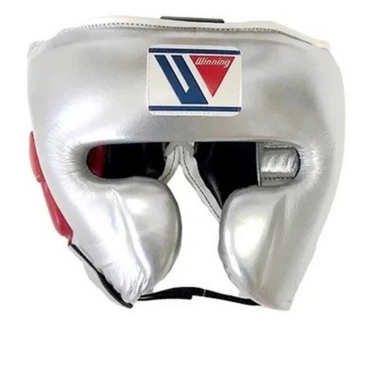 Winning Head Guard, Customizable winning Head guard silver