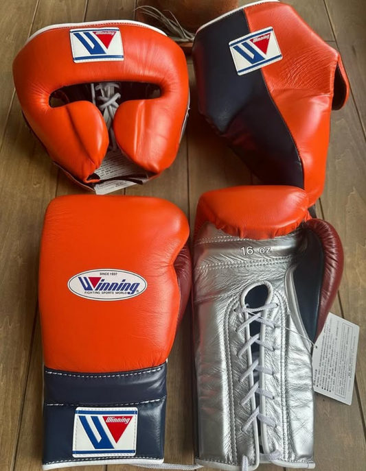 Winning Boxing Sets, Winning Head & Groin, Customizable boxing set...