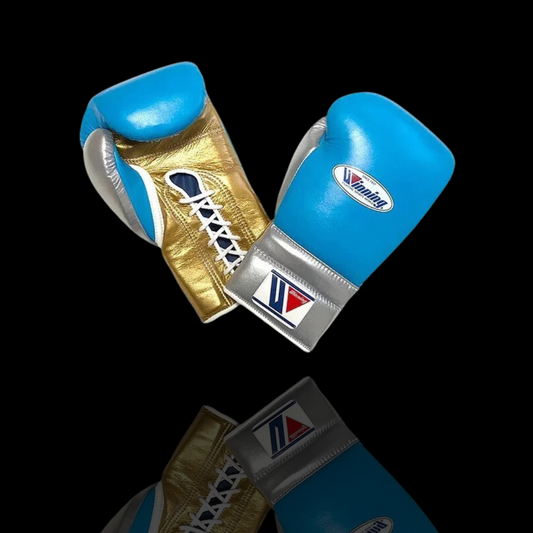 Customizable boxing glove , Glove Forge online , SKY BLUE boxing gloves
