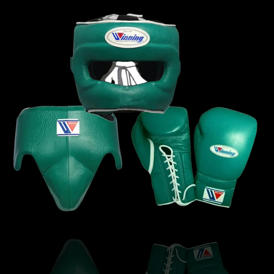 Winning Boxing Sets, Winning Head & Groin, Customizable boxing set