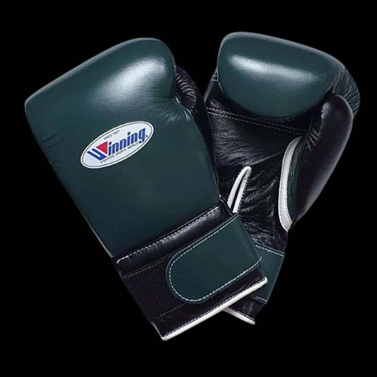 Winning boxing gloves, GREEN christmas gift for mens Thanksgiving gifts for him