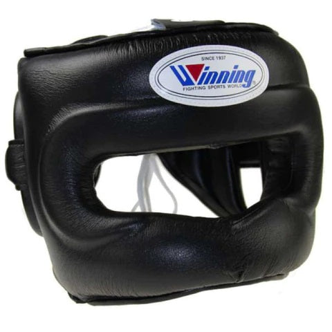Winning Head Guard, Customizable winning Head guard black