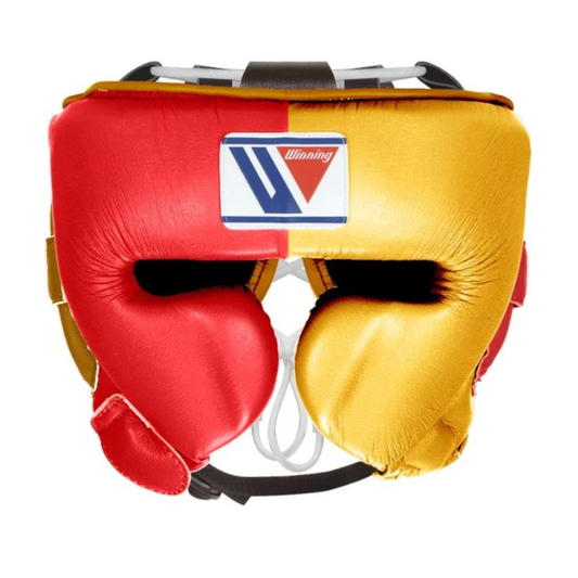 Winning Head Guard, Customizable winning Head guard red gold