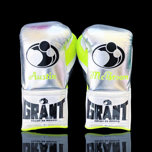 Personalized boxing glove, just like orignal Grant Gloves