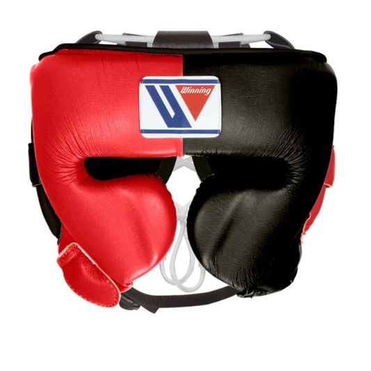 Winning Head Guard, Customizable winning Head guard red black