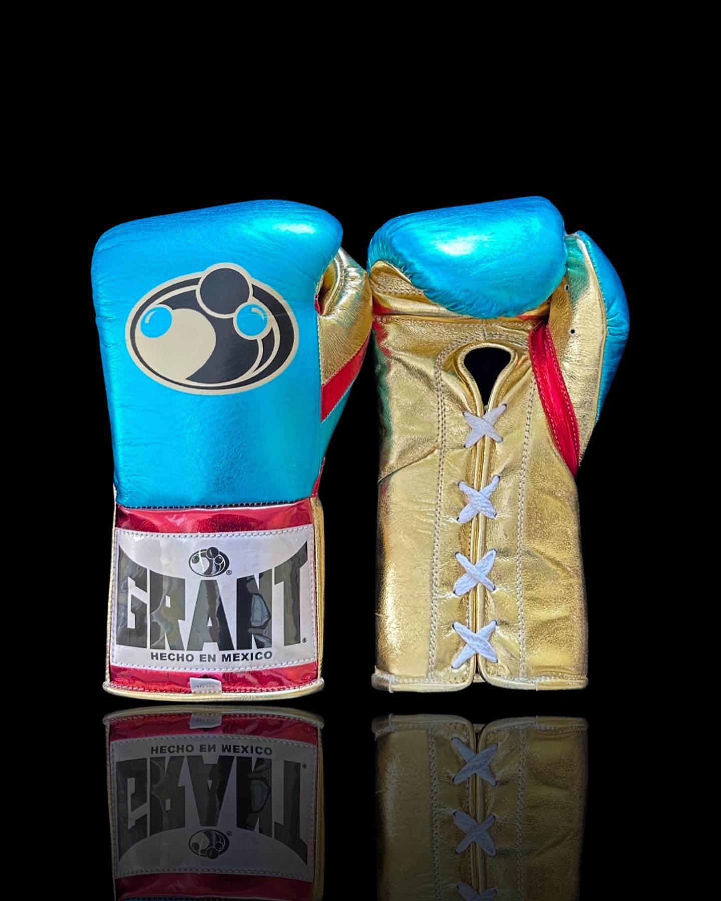 Personalized boxing glove, just like original GRANT gloves